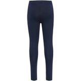 Hummel - Onze - Legging - Biologisch Katoen - Zwart - Strakke Pasvorm