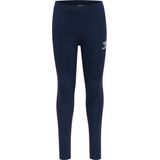 Hummel - Onze - Legging - Biologisch Katoen - Zwart - Strakke Pasvorm