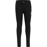 Hummel - Onze - Legging - Zwart - Biologisch Katoen - Stretch