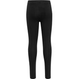 Hummel - Onze - Legging - Zwart - Biologisch Katoen - Stretch