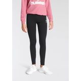 Hummel - Onze - Legging - Zwart - Biologisch Katoen - Stretch