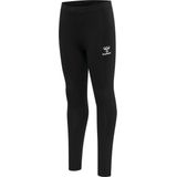 Hummel - Onze - Legging - Zwart - Biologisch Katoen - Stretch