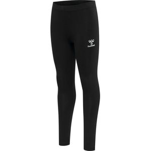 Hummel - Onze - Legging - Zwart - Biologisch Katoen - Stretch
