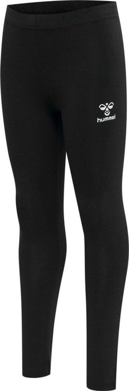 Hummel - Onze - Legging - Zwart - Biologisch Katoen - Stretch