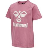 Hummel - hmlTRES - T-shirt - Korte Mouwen - Biologisch Katoen