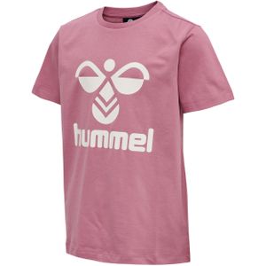 Hummel - hmlTRES - T-shirt - Korte Mouwen - Biologisch Katoen
