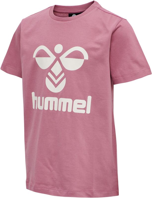 Hummel - hmlTRES - T-shirt - Korte Mouwen - Biologisch Katoen