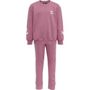 Trainingspak - Venti - Zwart - Sweatstof - Logoprint