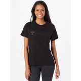 Hummel - Noni 2.0 - T-shirt - 100% Katoen - Grafische Print op de Borst