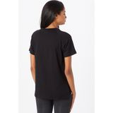 Hummel - Noni 2.0 - T-shirt - 100% Katoen - Grafische Print op de Borst