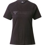 Hummel - Noni 2.0 - T-shirt - 100% Katoen - Grafische Print op de Borst
