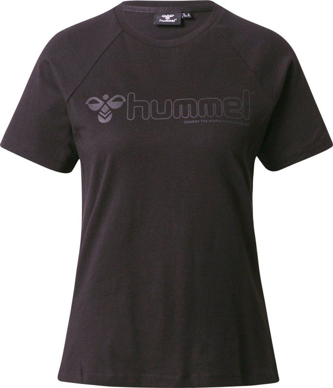 Hummel - Noni 2.0 - T-shirt - 100% Katoen - Grafische Print op de Borst