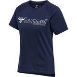 Hummel - Noni 2.0 - T-shirt - Zwart - Katoen - Ronde Hals, Korte Mouwen