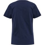 Hummel - Noni 2.0 - T-shirt - Zwart - Katoen - Ronde Hals, Korte Mouwen