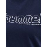 Hummel - Noni 2.0 - T-shirt - Zwart - Katoen - Ronde Hals, Korte Mouwen