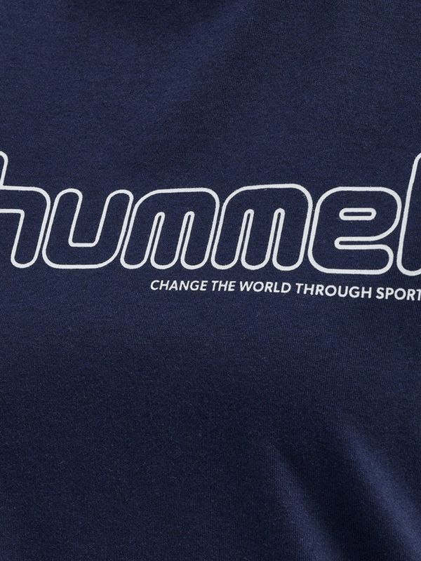 Hummel - Noni 2.0 - T-shirt - Zwart - Katoen - Ronde Hals, Korte Mouwen