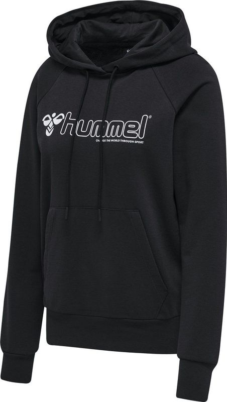 Hummel - Noni 2.0 Hoodie - Zwart - Katoenmix - Met Capuchon