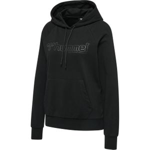 Hummel - Noni 2.0 Hoodie - Zwart - Katoenmix - Met Capuchon