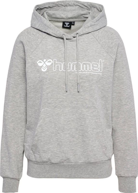 Hummel - Noni 2.0 - Hoodie - Zwart - Katoenrijke Sweatstof