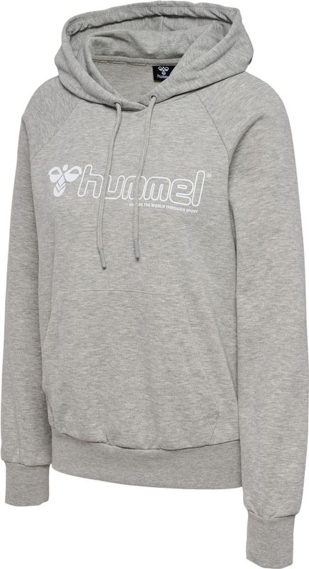 Hummel - Noni 2.0 - Hoodie - Zwart - Katoenrijke Sweatstof