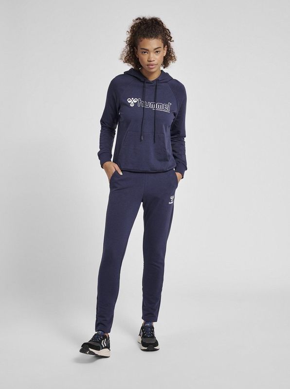 hummel - NONI 2.0 - Hoodie - Zwart - Katoenmix