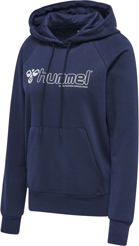 Hummel - Noni 2.0 - Sweatshirt - Capuchon - Dames - Grijs