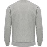 hummel® - hmlSAM 2.0 - Sweatshirt - Grijs - Katoen/Polyester