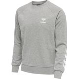 hummel® - hmlSAM 2.0 - Sweatshirt - Grijs - Katoen/Polyester