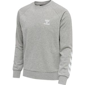 hummel® - hmlSAM 2.0 - Sweatshirt - Grijs - Katoen/Polyester