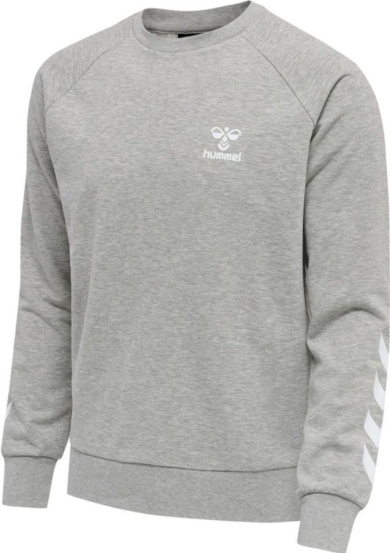 hummel® - hmlSAM 2.0 - Sweatshirt - Grijs - Katoen/Polyester