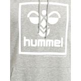 Hummel - Isam 2.0 - Hoodie - Sweat - Raglanmouwen - Kap met Verstelbaar Trekkoord
