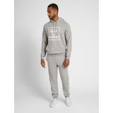 Hummel - Isam 2.0 - Hoodie - Sweat - Raglanmouwen - Kap met Verstelbaar Trekkoord
