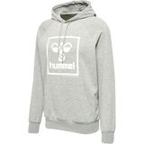 Hummel - Isam 2.0 - Hoodie - Sweat - Raglanmouwen - Kap met Verstelbaar Trekkoord