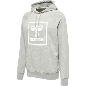 Hummel - Isam 2.0 - Hoodie - Sweat - Raglanmouwen - Kap met Verstelbaar Trekkoord