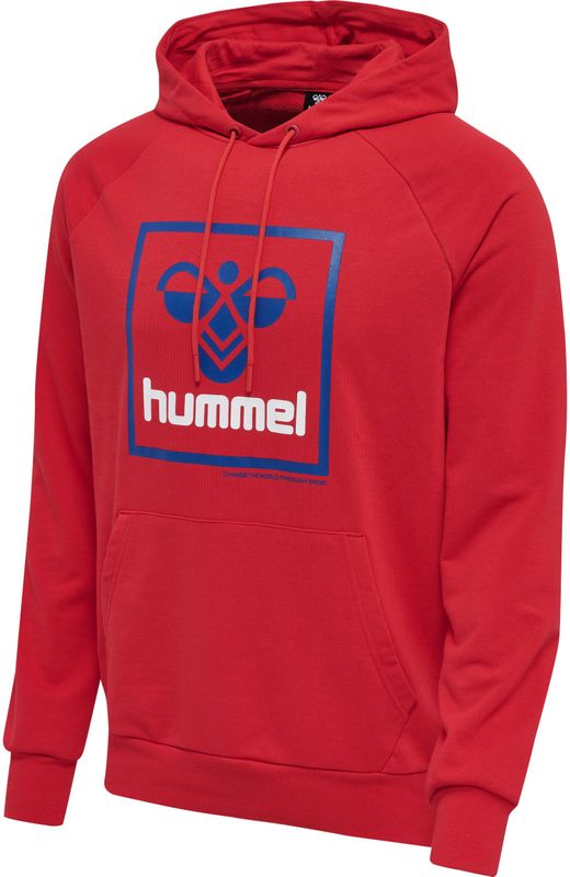 Hummel - hmlSAM 2.0 - Hoodie - Katoenrijke Sweatstof - Met Capuchon