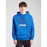 Hummel - ISAM 2.0 Hoodie - Sweatshirt - Groen - Fleece - Raglanmouwen