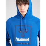 Hummel - ISAM 2.0 Hoodie - Sweatshirt - Groen - Fleece - Raglanmouwen