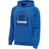 Hummel - ISAM 2.0 Hoodie - Sweatshirt - Groen - Fleece - Raglanmouwen