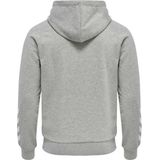 Sportsweatvest - Mélange - Capuchon - Lange Mouw - Normale Pasvorm