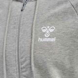 Sportsweatvest - Mélange - Capuchon - Lange Mouw - Normale Pasvorm