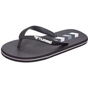 hummel Unisex Chevron Flip Flop sandaal, zwart, 37 EU
