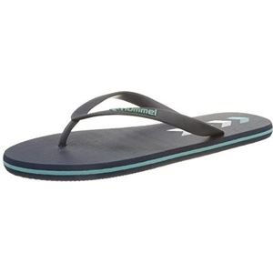 hummel Unisex Chevron Flip Flop Sandaal, blauw (ensign blue), 36 EU