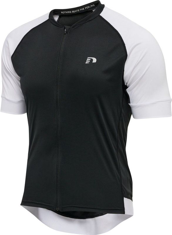 Newline - Mens Core Bike Jersey - Zwart - Funtops