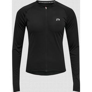 Newline - Mens Core Bike L/S Jersey - Zwart - Lange Mouwen