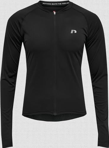 Newline - Mens Core Bike L/S Jersey - Zwart - Lange Mouwen