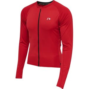 Newline - Mens Core Bike L/S Jersey - Tango Red - Fietsshirt