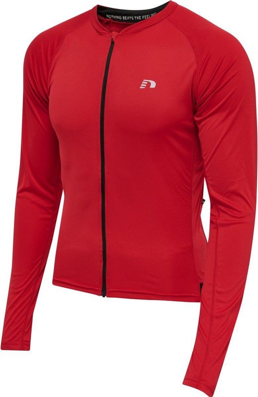 Newline - Mens Core Bike L/S Jersey - Tango Red