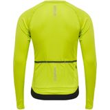 Newline - Mens Core Bike L/S Jersey - Evening Primrose - Langarmtrikot