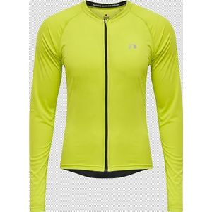 Newline - Mens Core Bike L/S Jersey - Evening Primrose - Langarmtrikot
