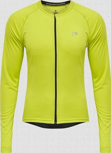 Newline - Mens Core Bike L/S Jersey - Evening Primrose - Langarmtrikot